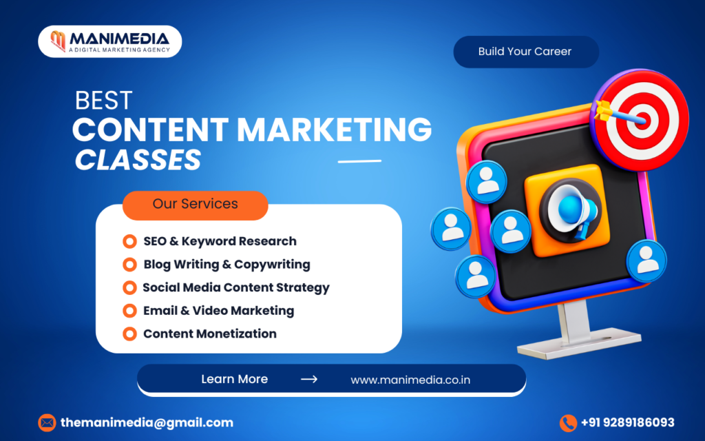 Content Marketing Classes