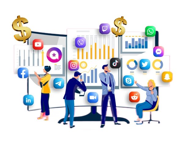 Social media marketing