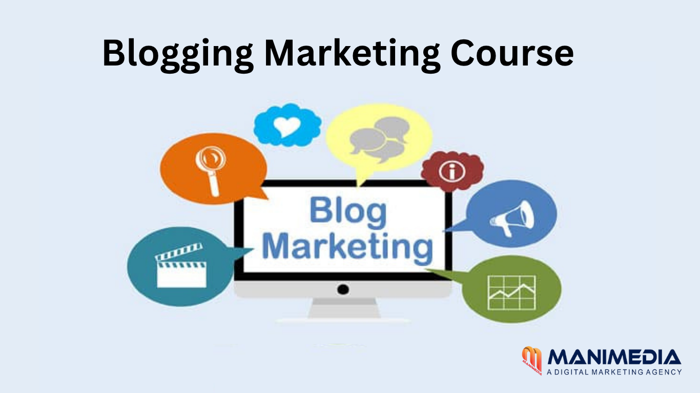 Blogging Marketing Course Faridabad

