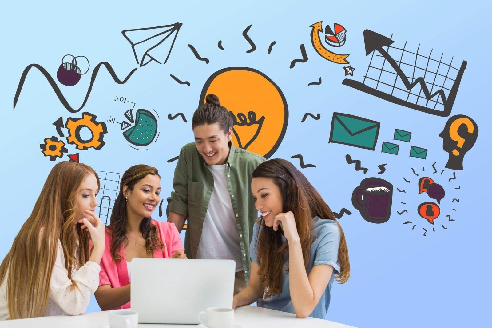 Digital Marketing Students