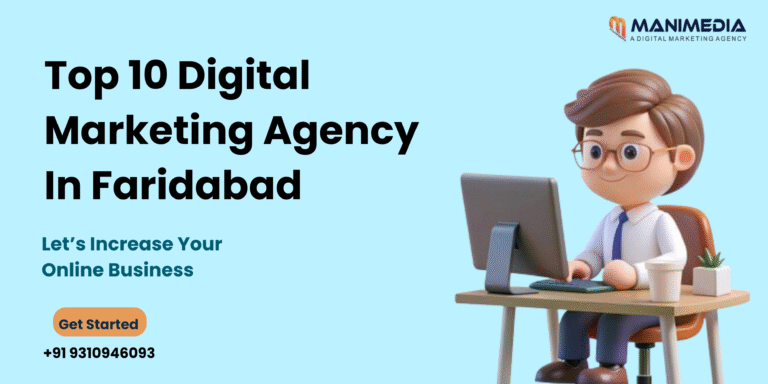 Top 10 Digital Marketing Agency in Faridabad