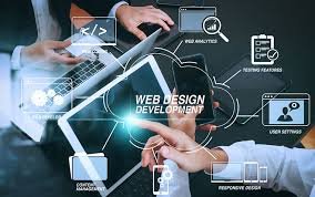 WEBSITE DESIGNING & DEVLOPMENT