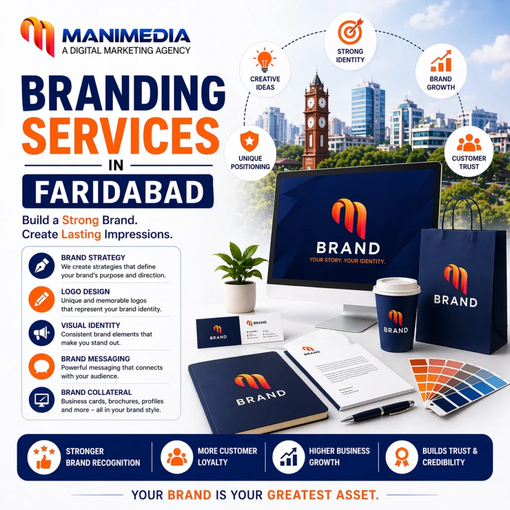 Best Branding Services in Faridabad