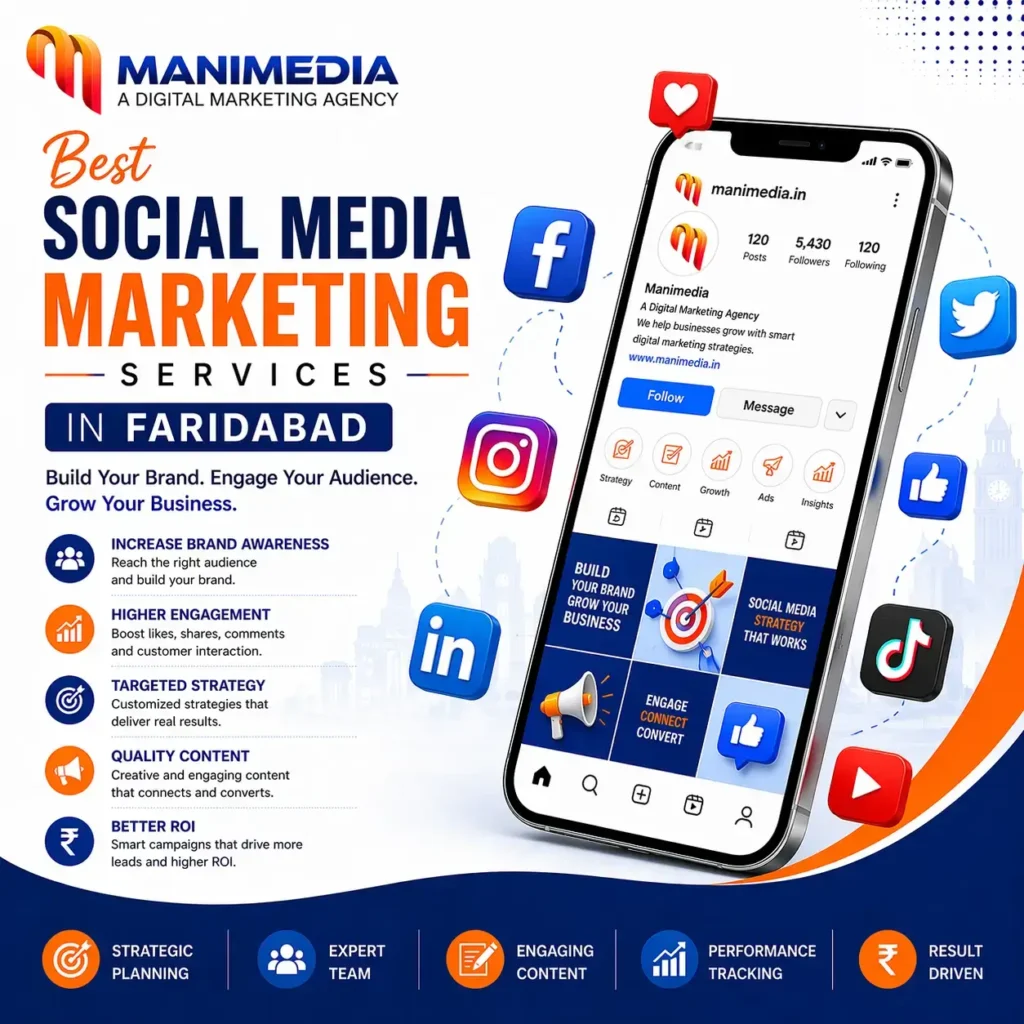 Best Social Media Marketing Services in Faridabad