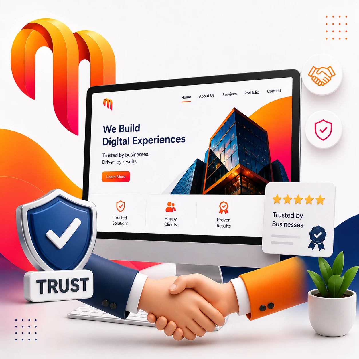 Builds Trust & Brand Credibility