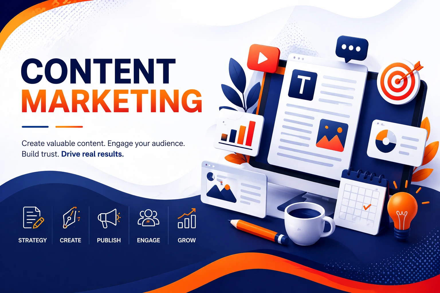 Content Marketing Services in Faridabad