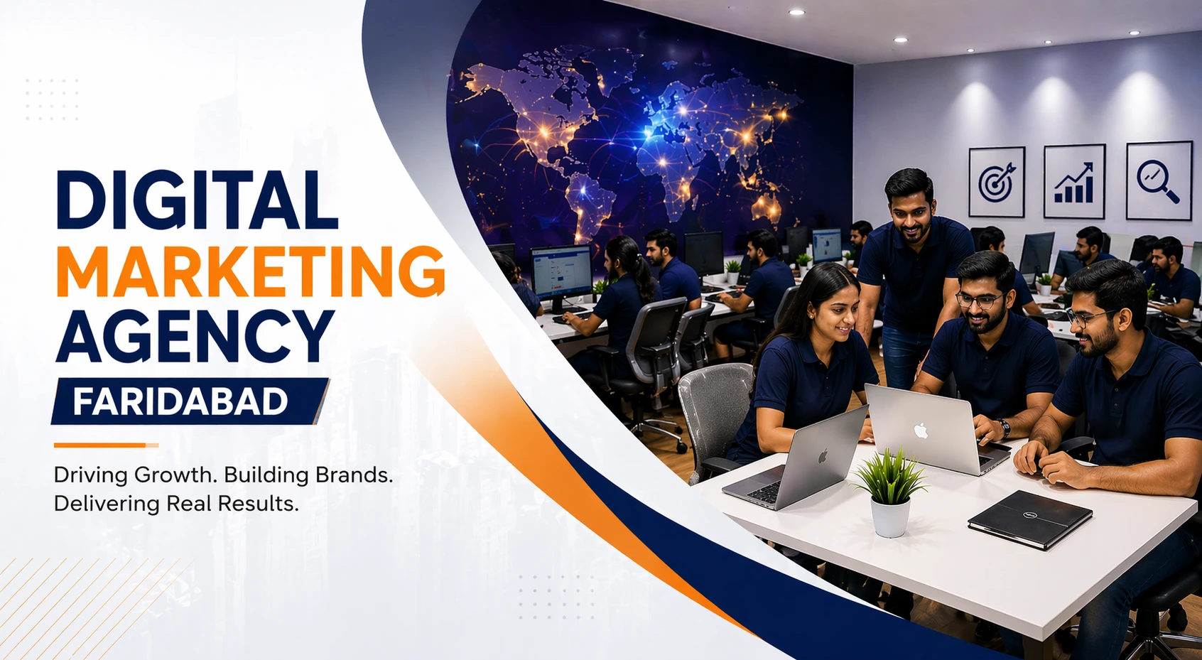 Digital marketing agency Faridabad