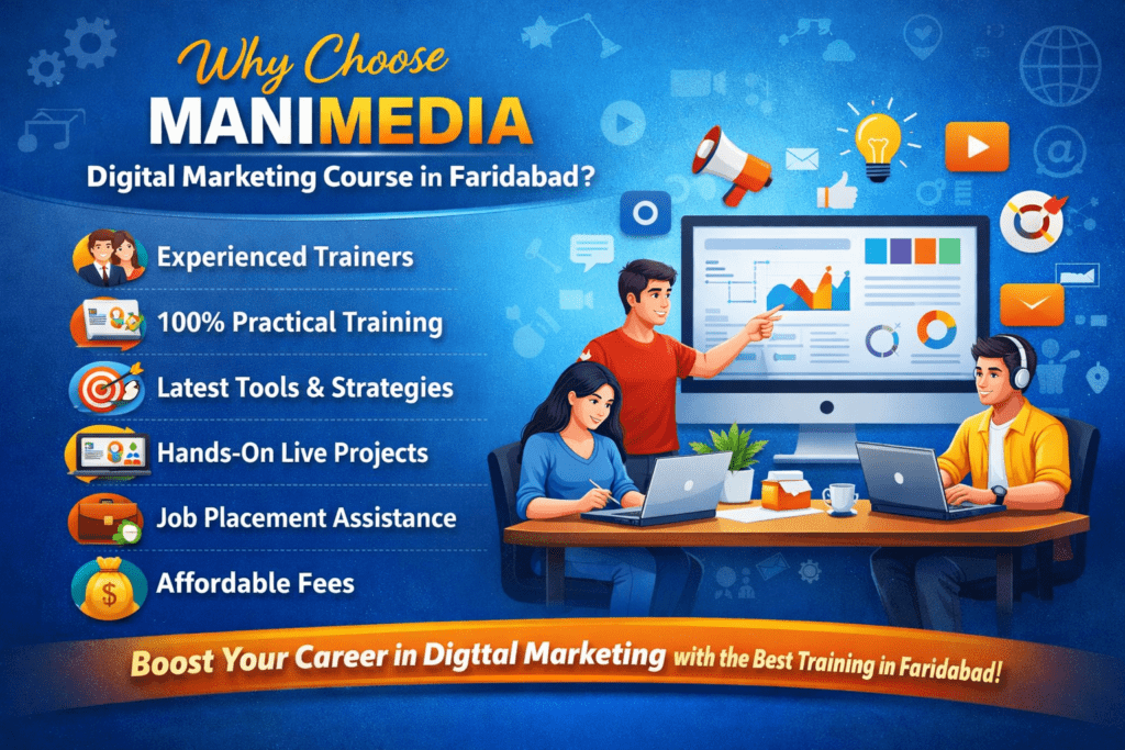 Best Digital marketing course in Faridabad