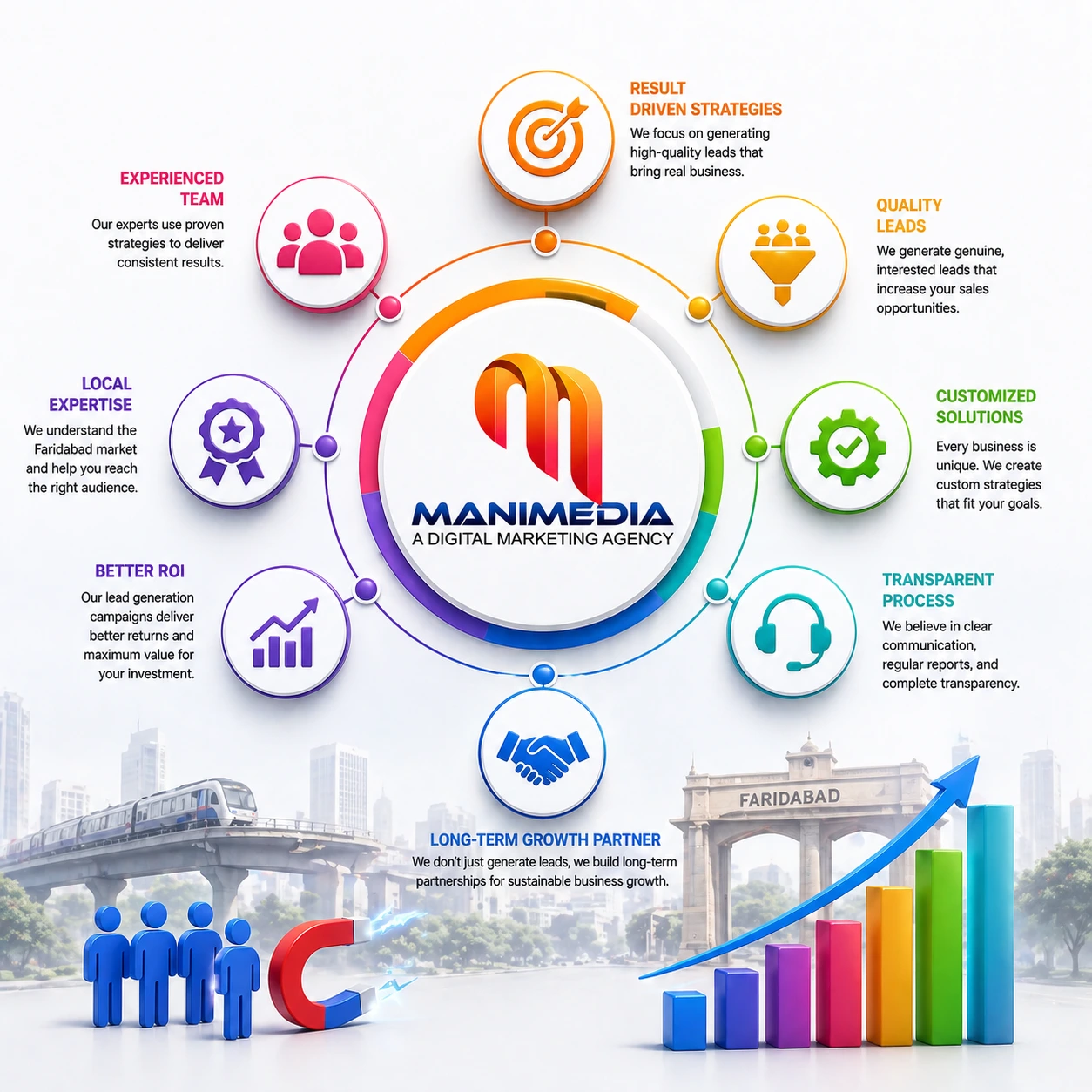 Digital marketing success in Faridabad