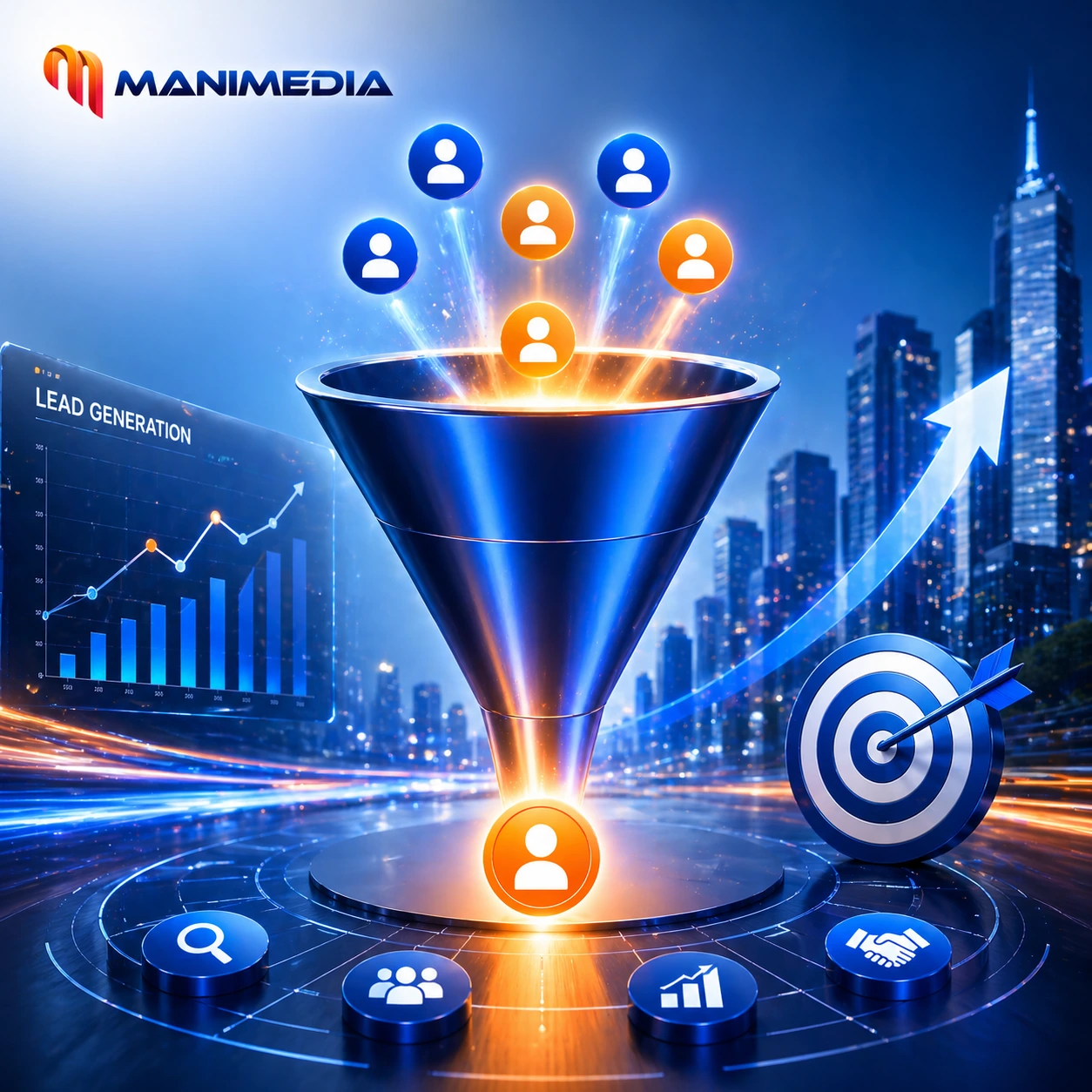 Get More Customers with Professional Lead Generation Services in Faridabad