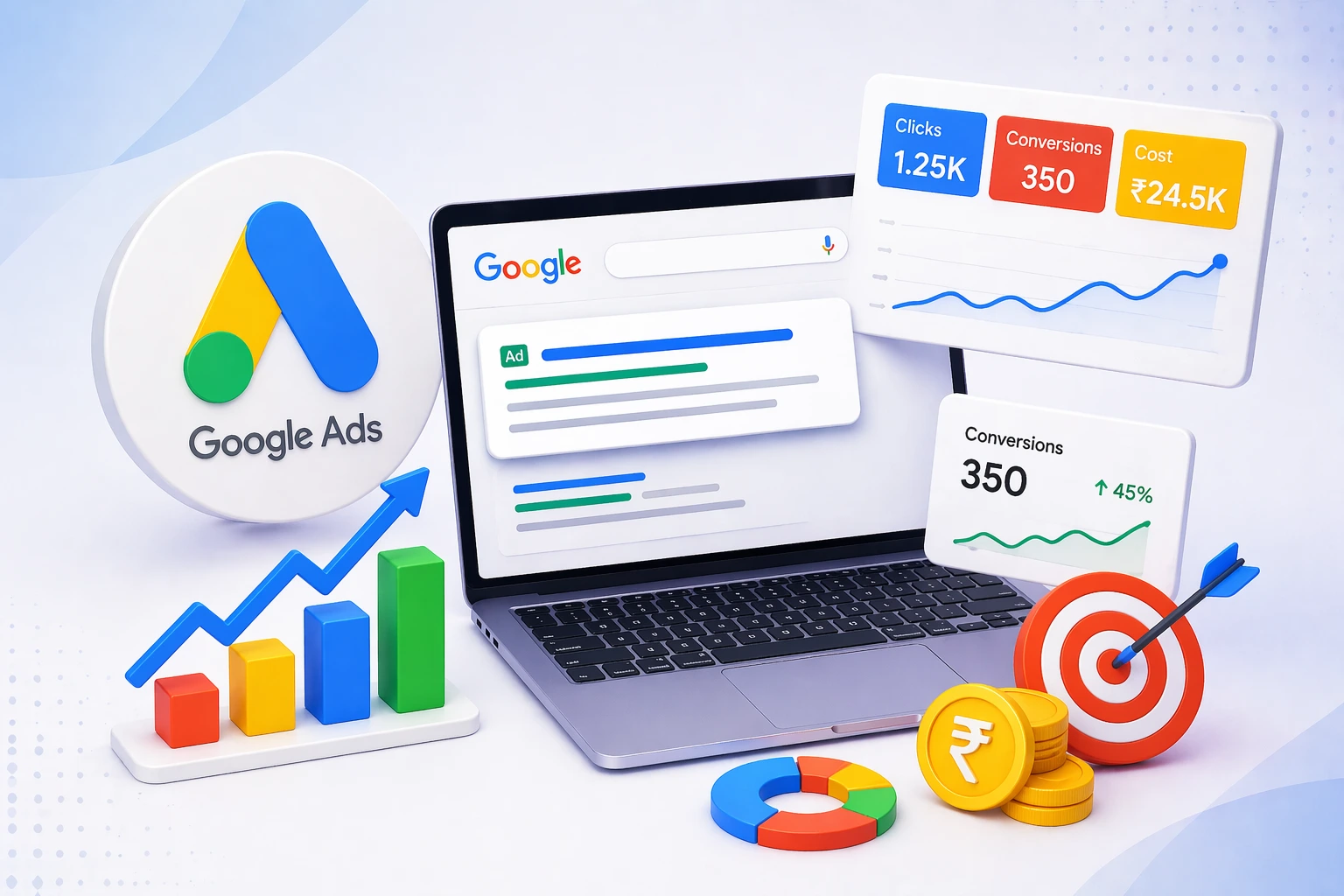Google Ads (PPC) Services in Faridabad