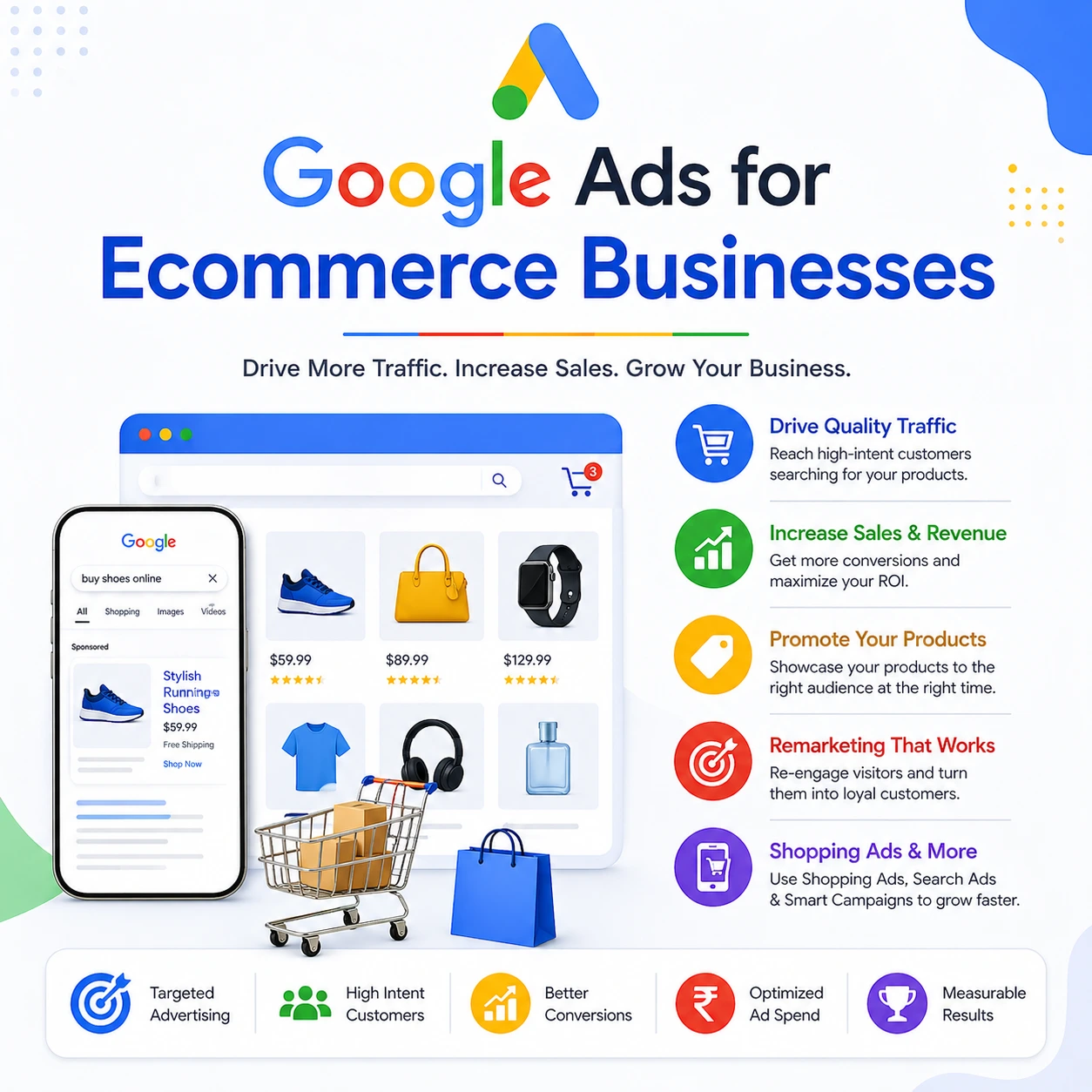 Google Ads for ecommerce success
