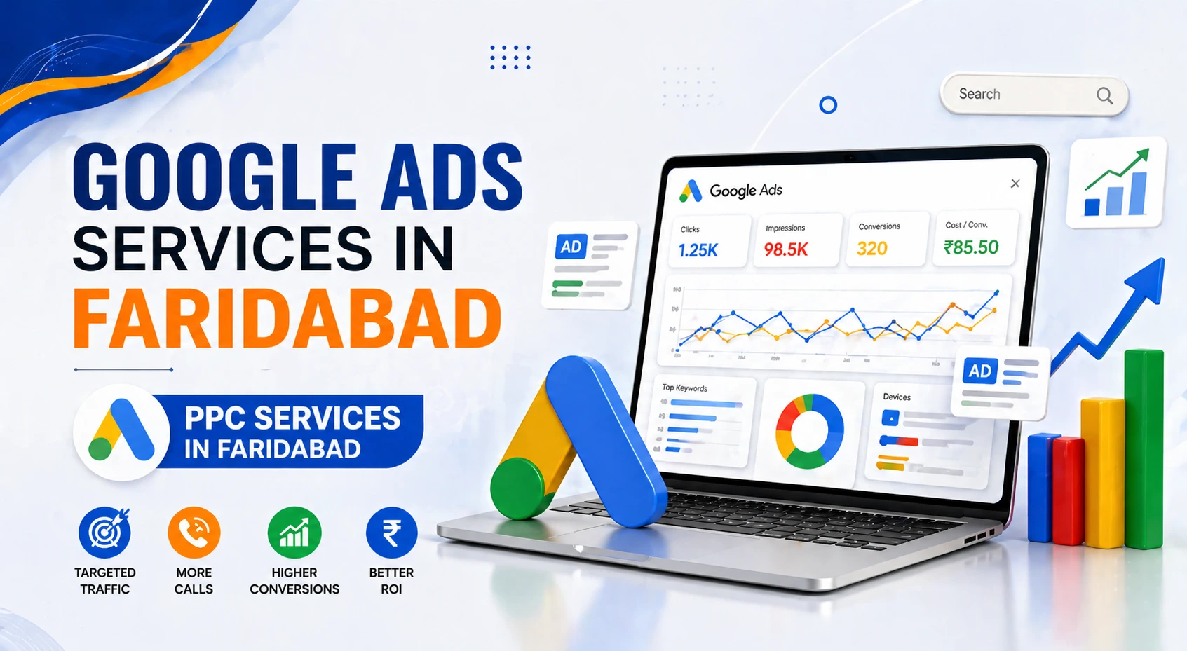 Google Ads services in Faridabad