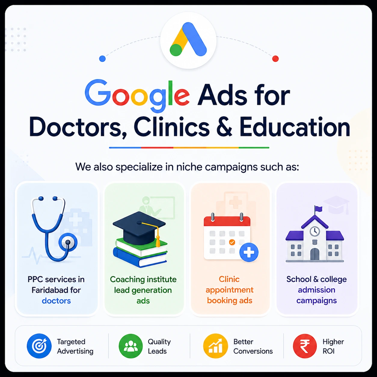 Google Ads solutions for professionals