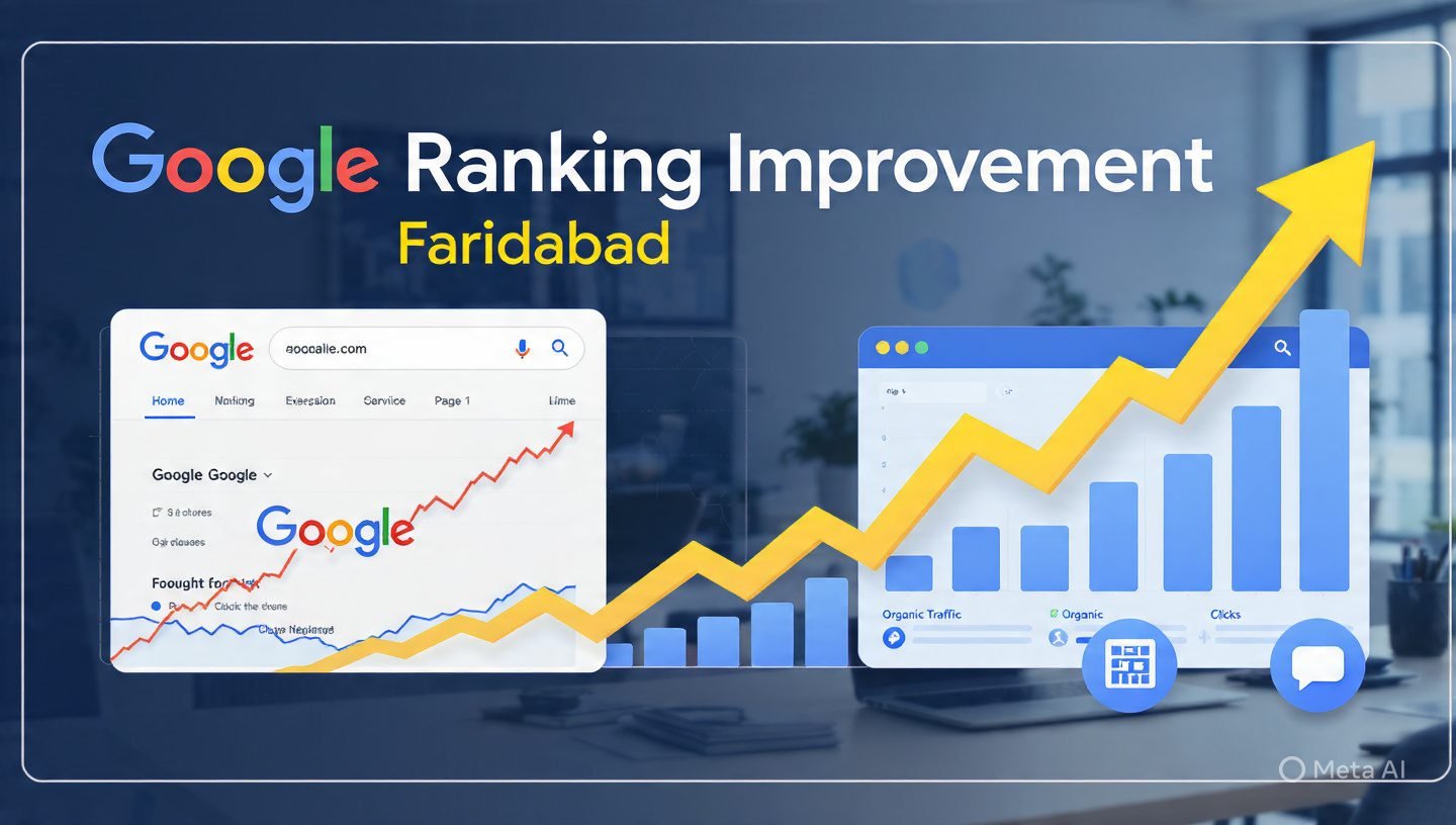 Google Ranking Improvement Faridabad