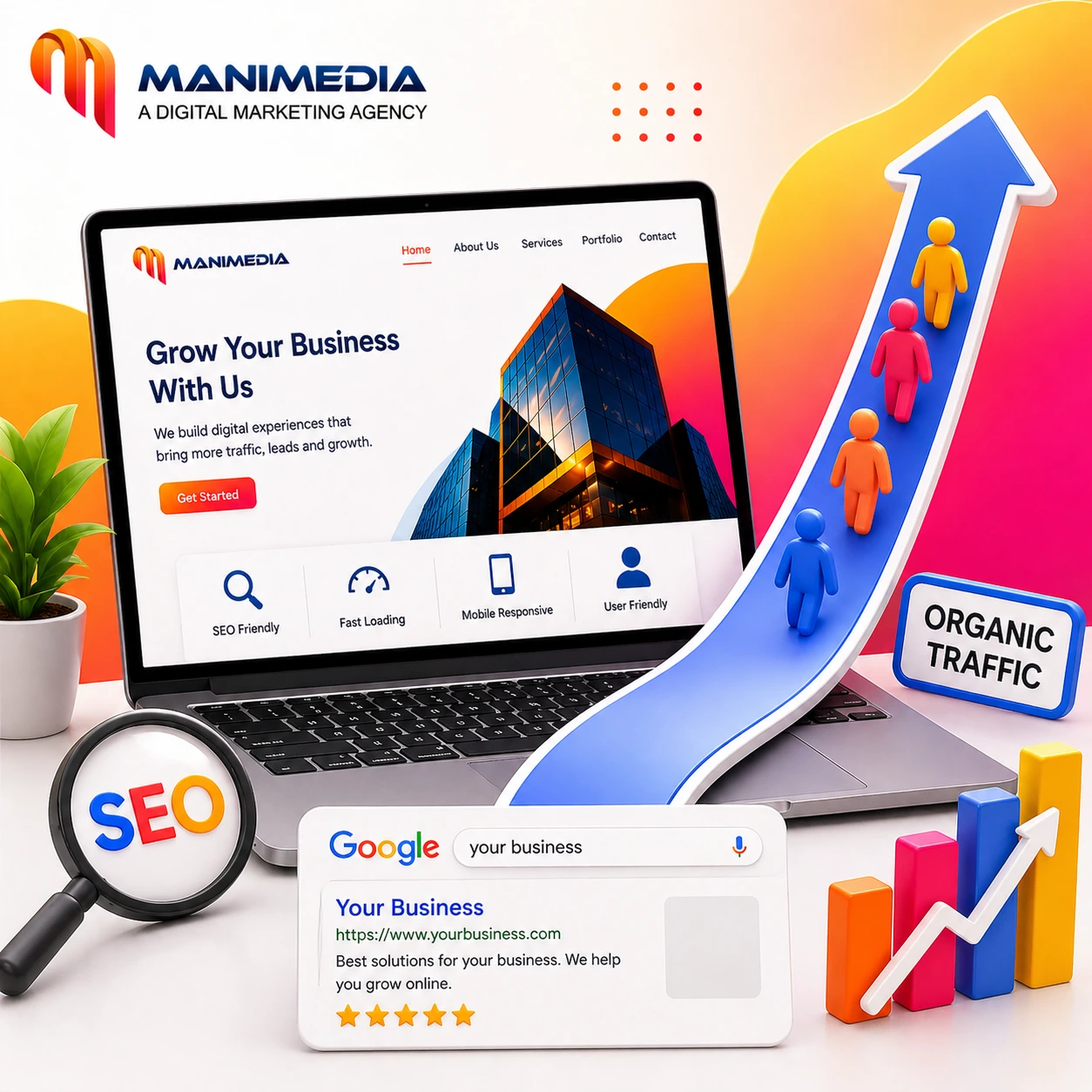 Helps You Get Traffic from Search Engines