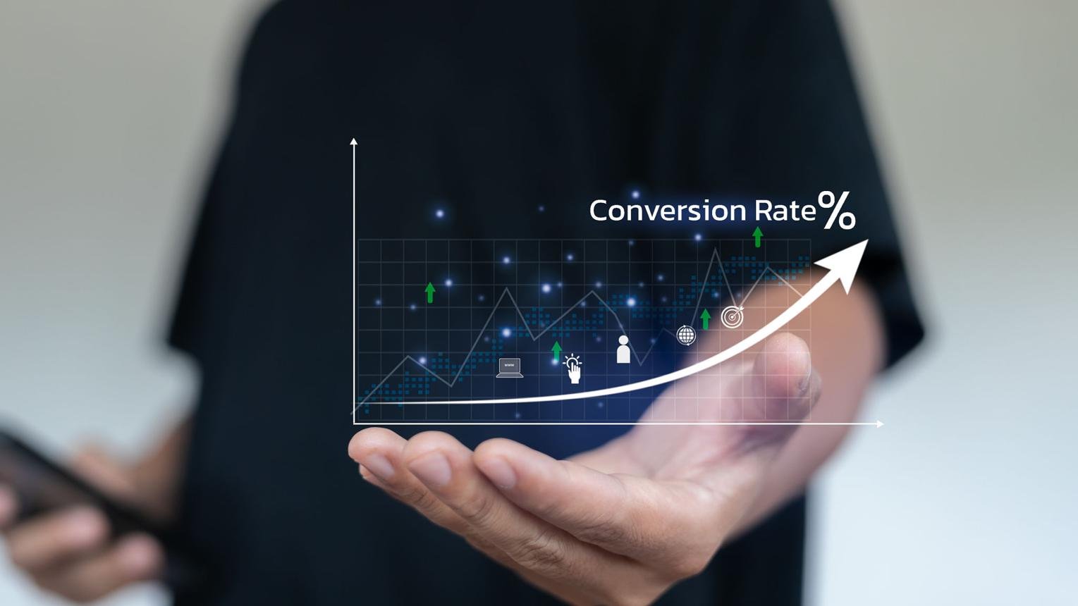 Higher Conversion Rates