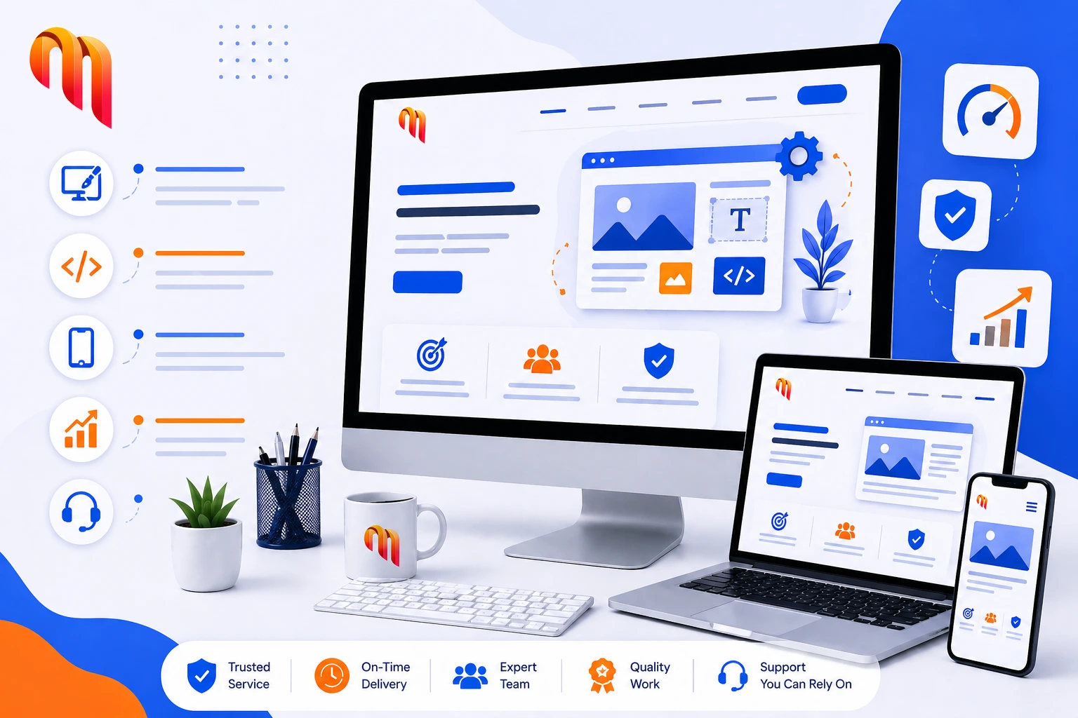 Hire Website Designer in Faridabad