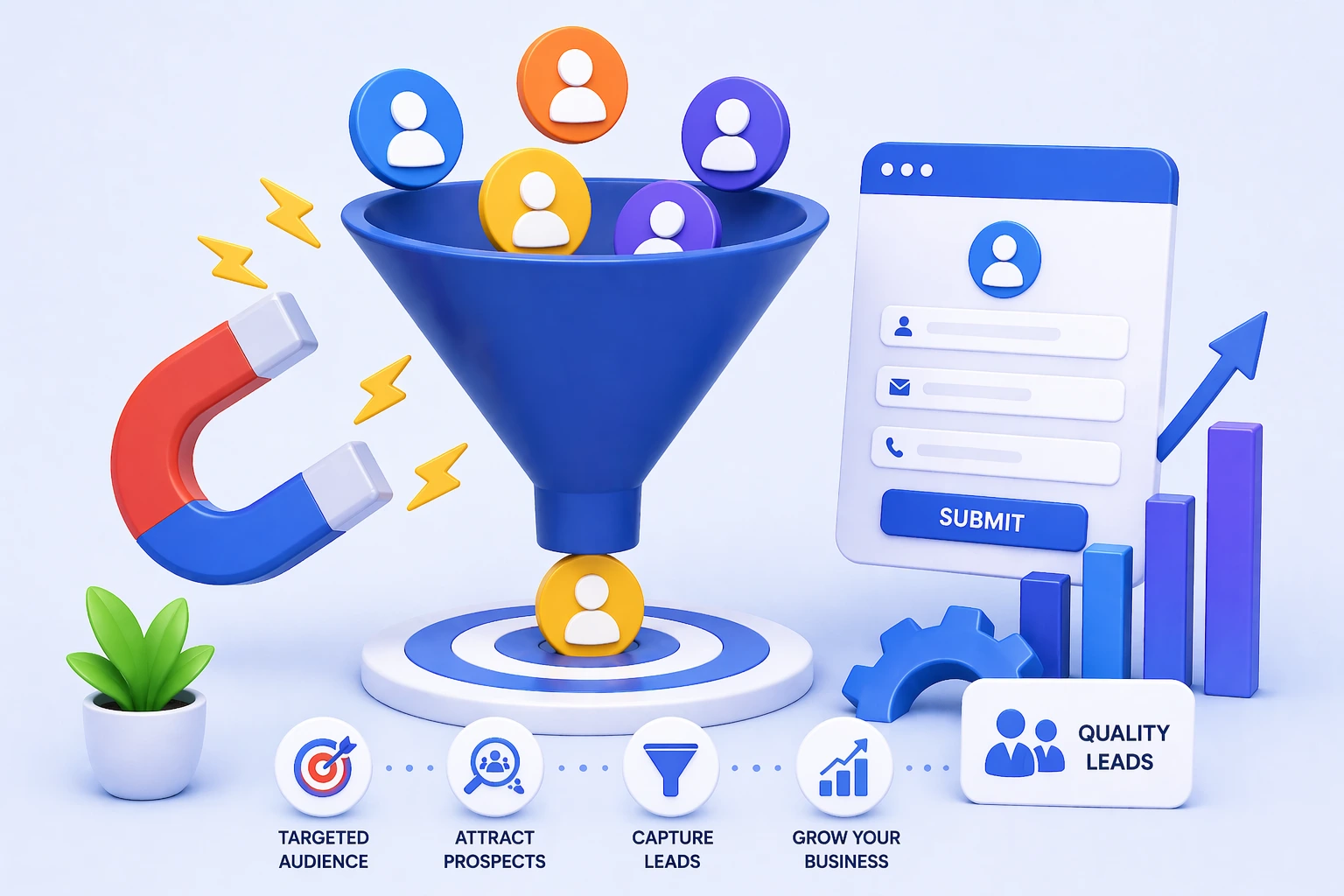Lead Generation Services in Faridabad