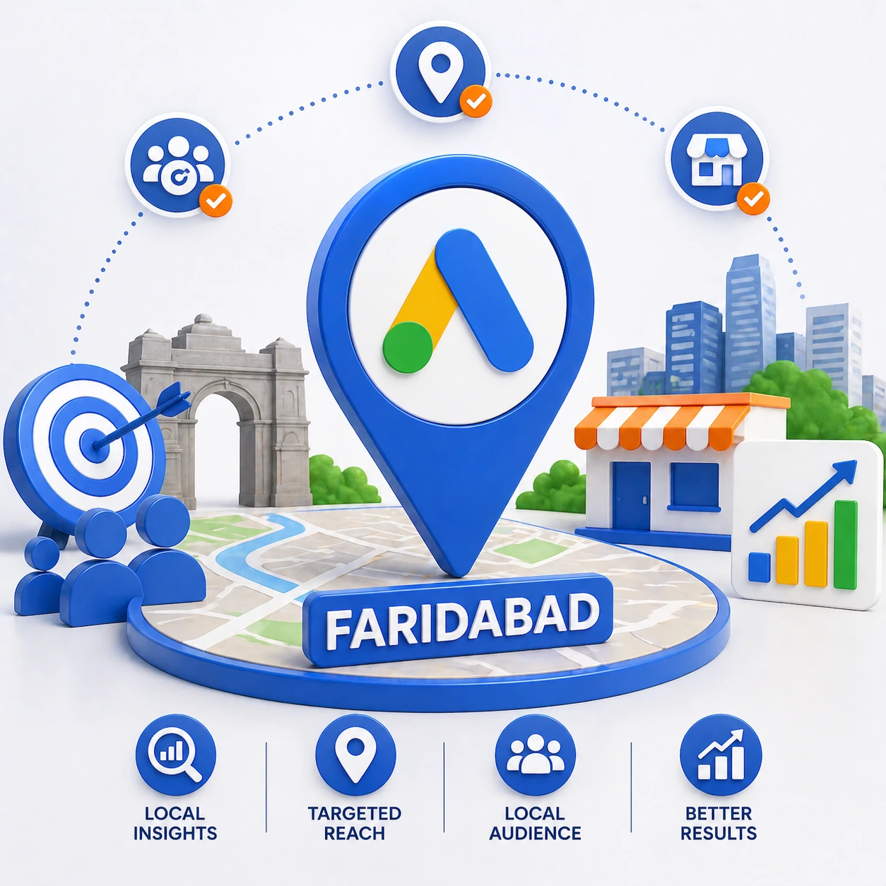 Local Market Expertise in Faridabad