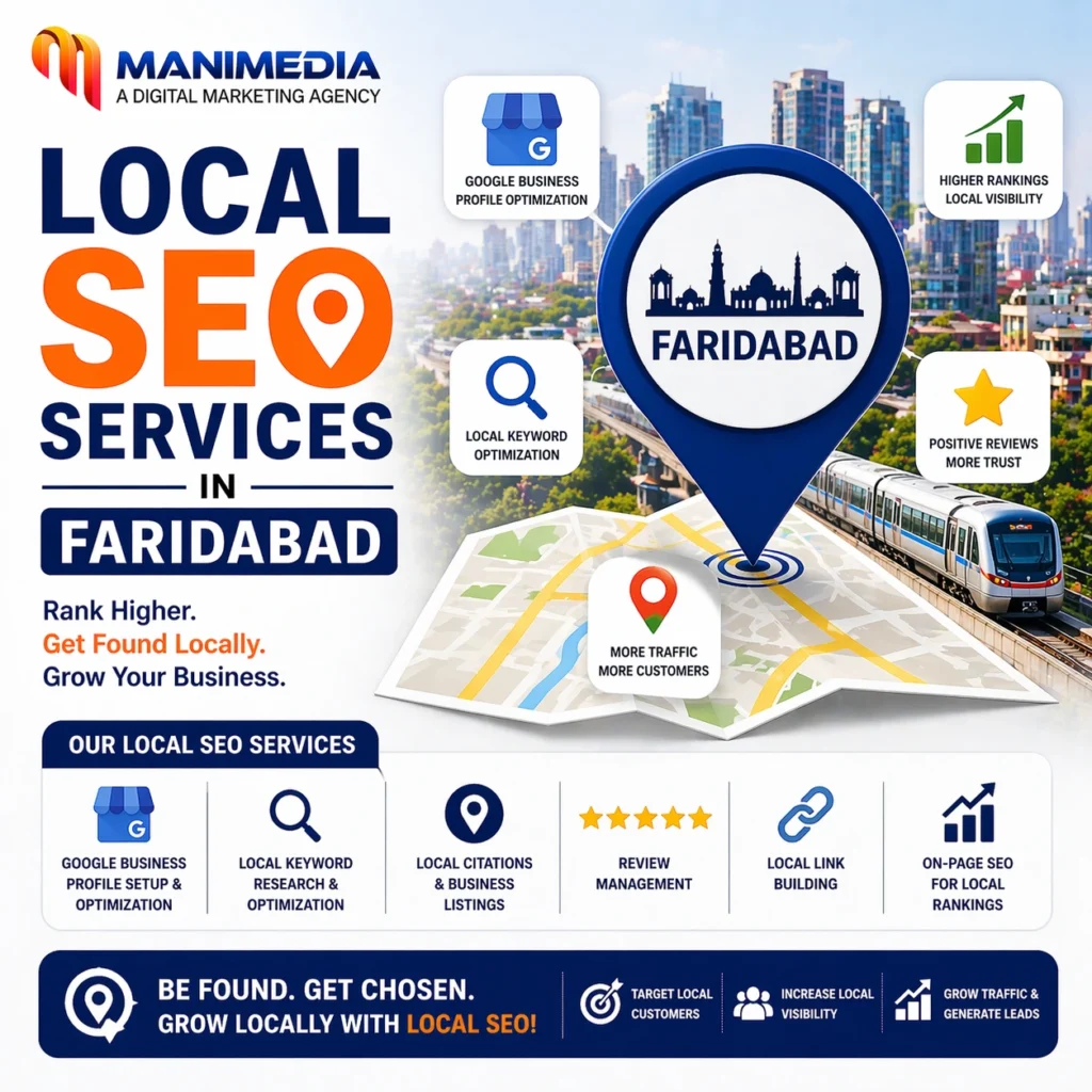 Local SEO Services in Faridabad