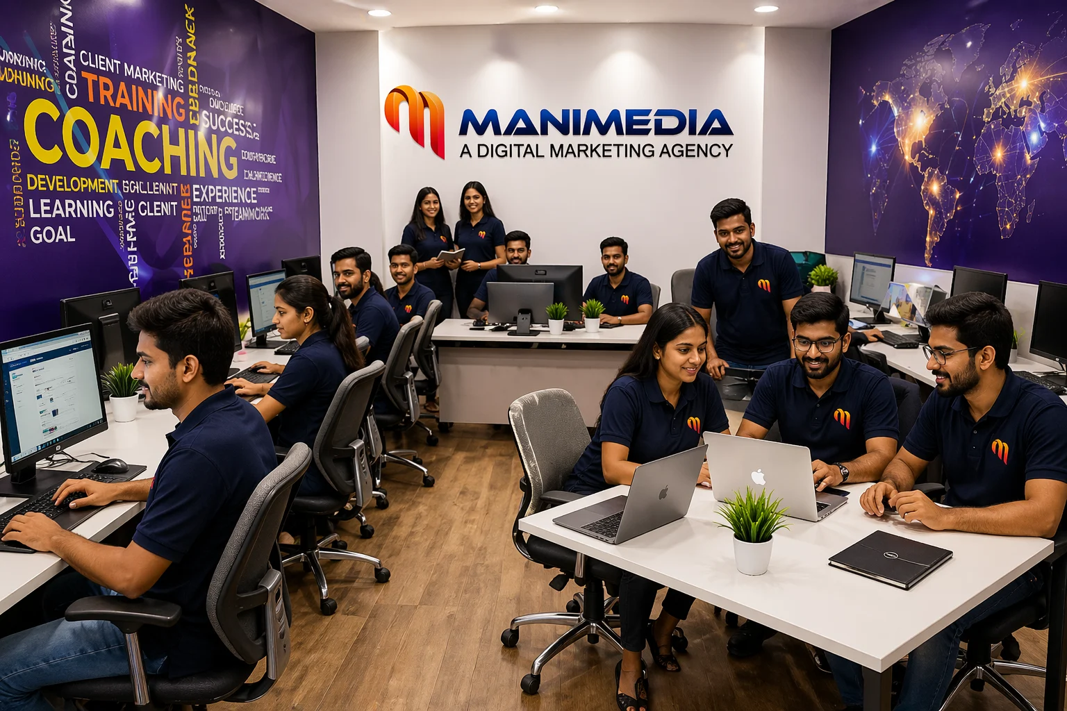 Manimedia Digital Marketing Agency Faridabad