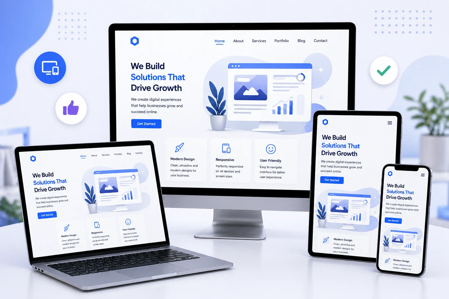 Mobile Responsive & User-Friendly Design