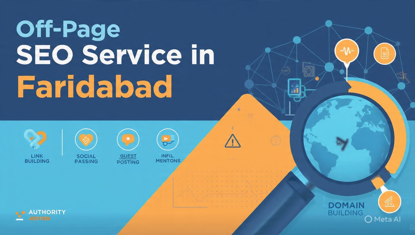 Off-Page SEO Service Faridabad