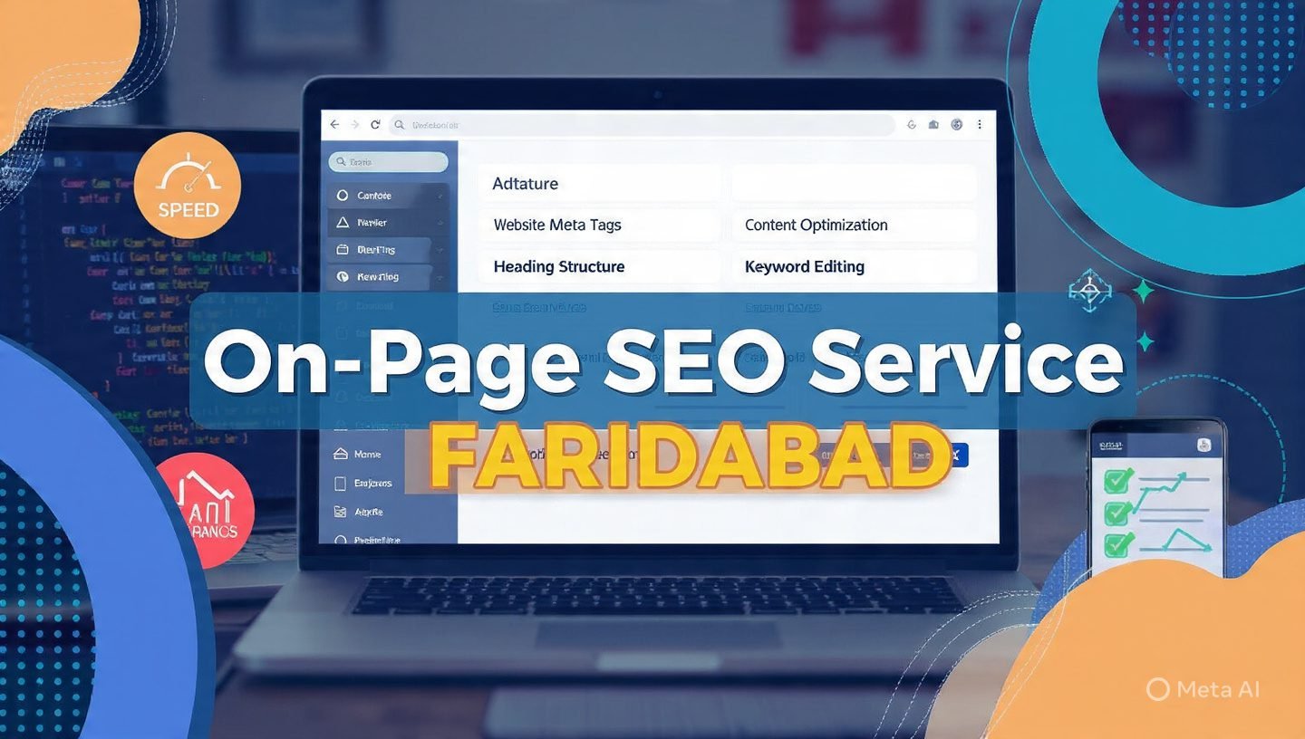 On-Page SEO Service Faridabad