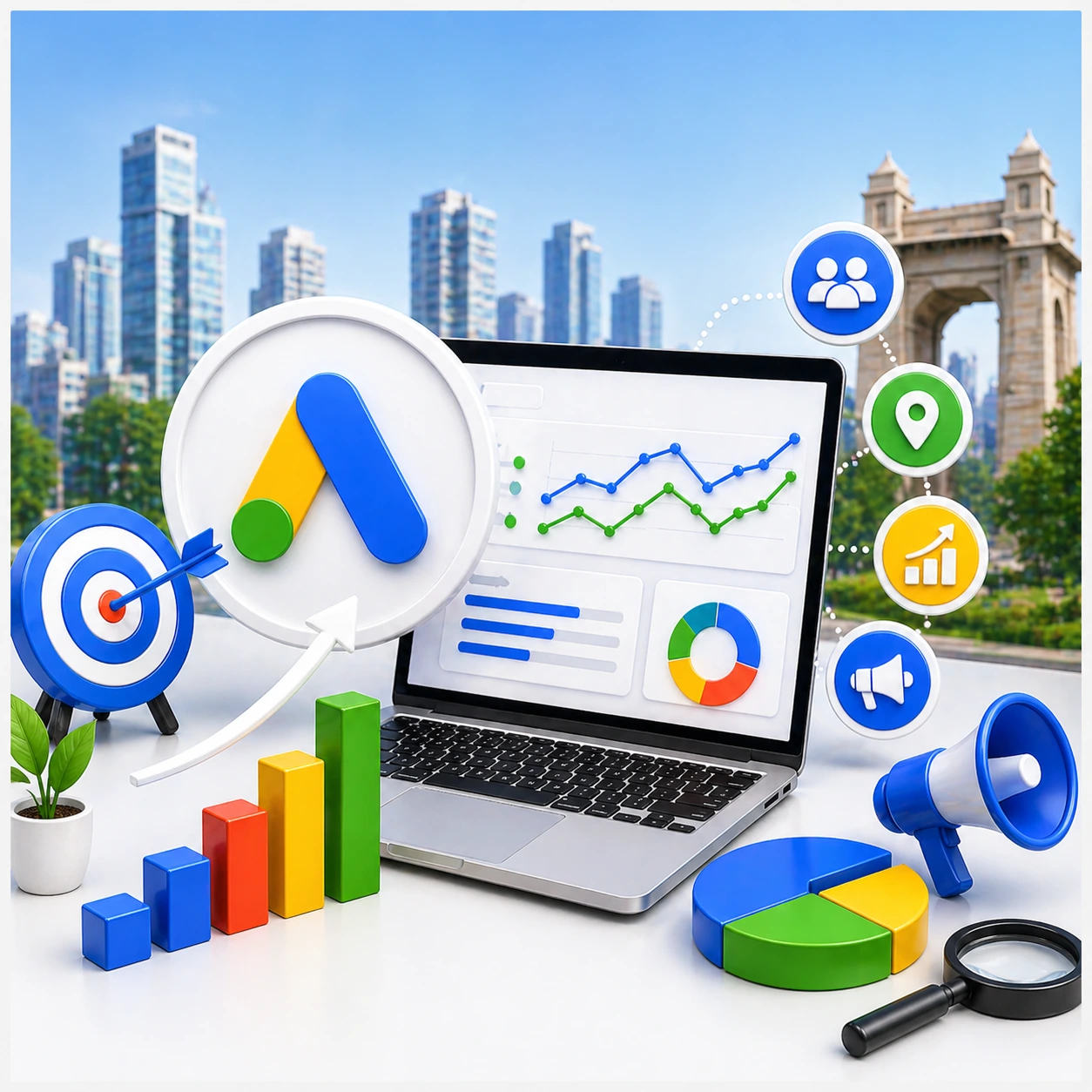 Our Google Ads Services in Faridabad