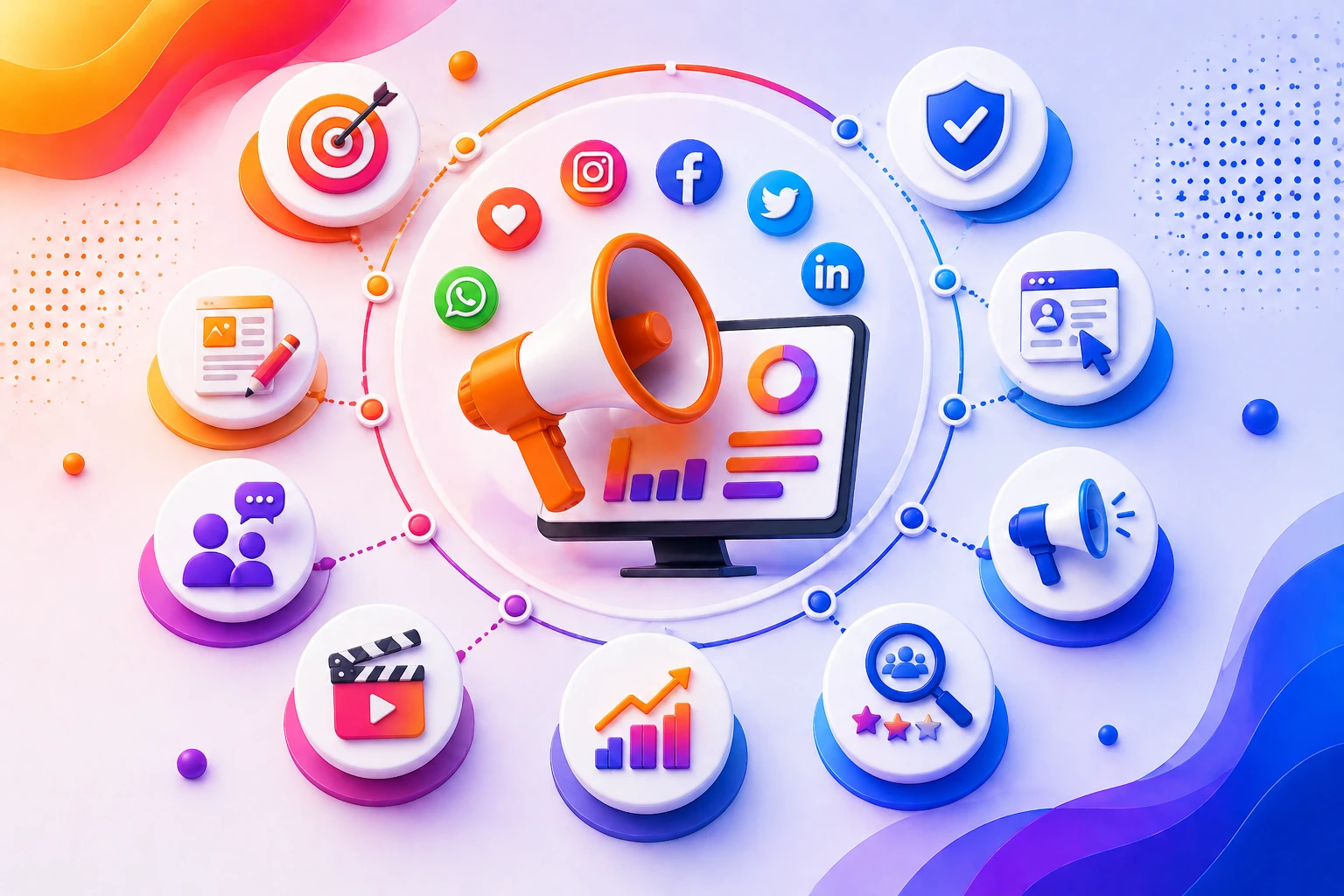 Our Professional Social Media Marketing Services Include