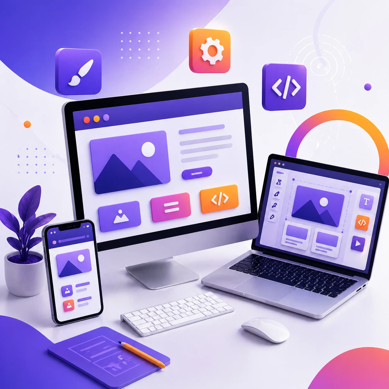 Our Website Designing Services in Faridabad