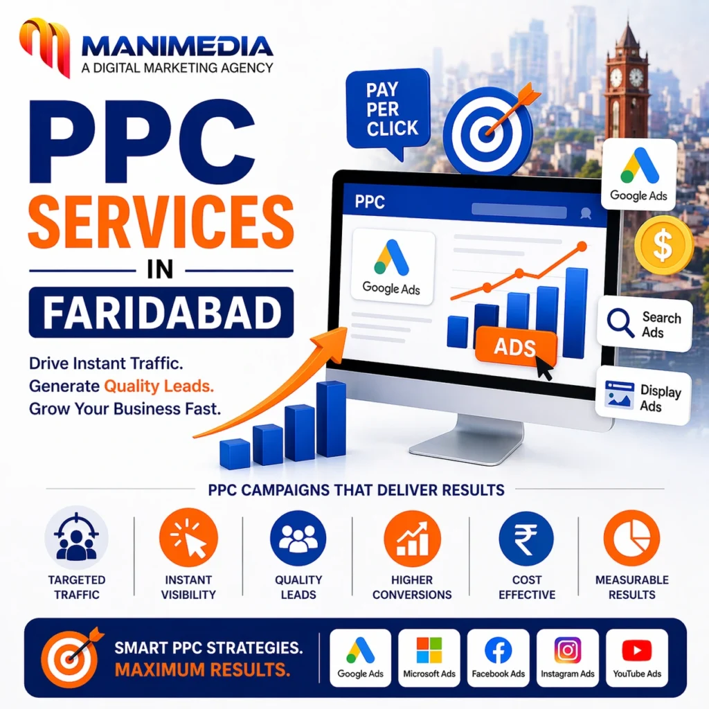 PPC Services in Faridabad