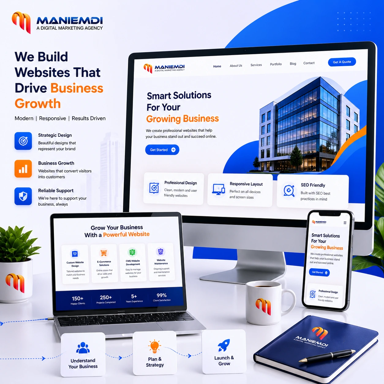 Portfolio Website Design