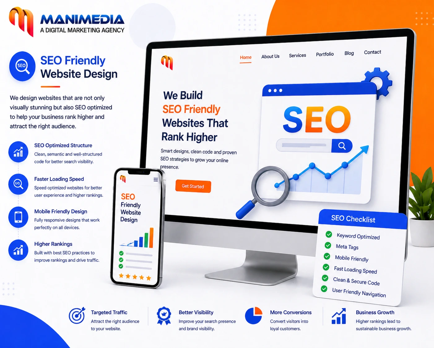 SEO Friendly Website Design