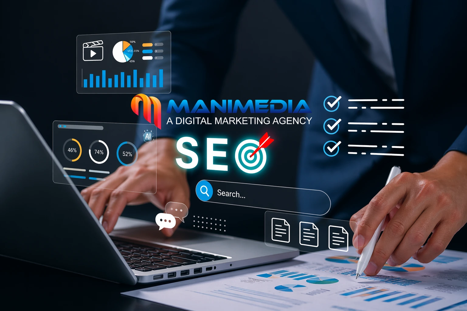 Search Engine Optimization (SEO) Services in Faridabad