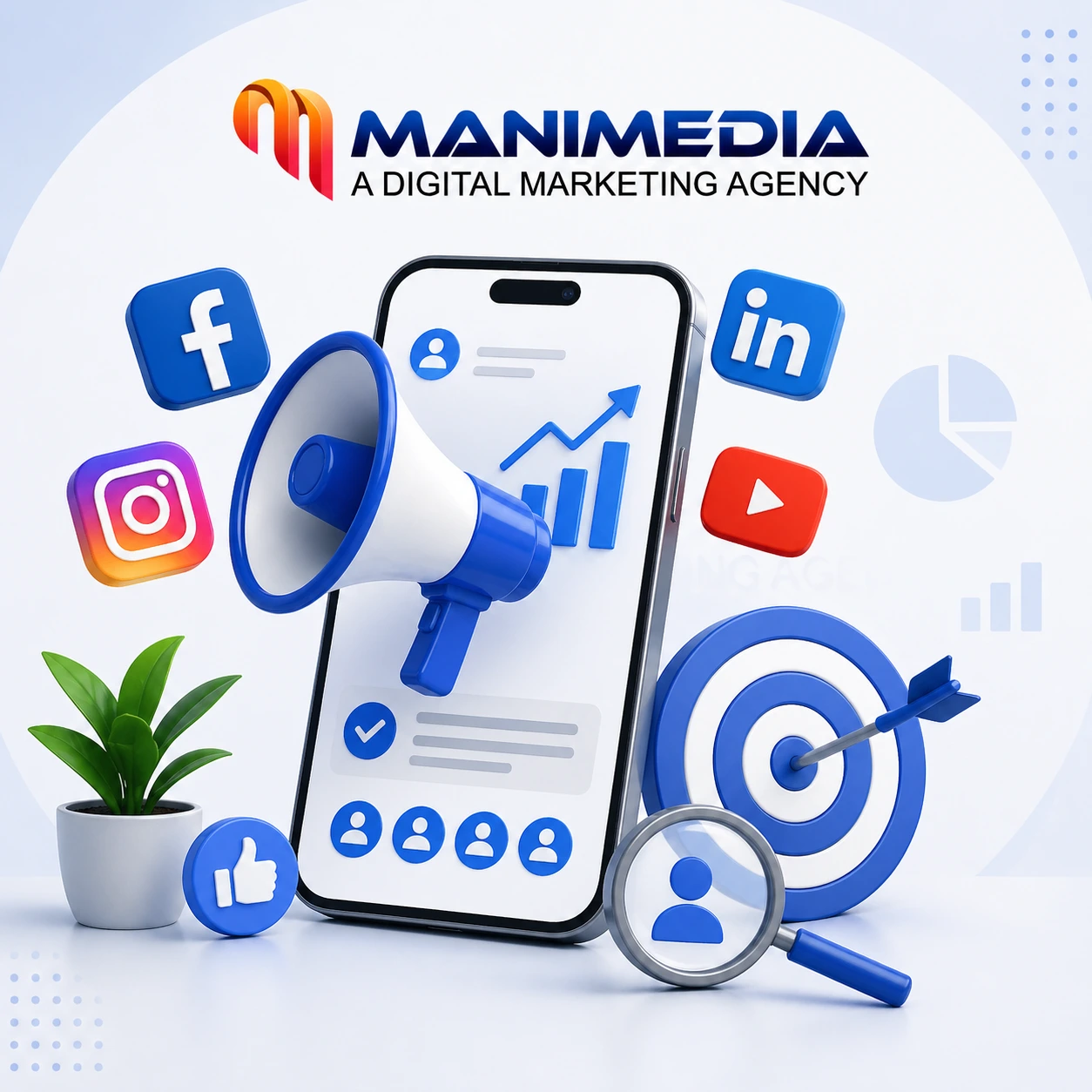 Social Media Lead Generation Company Faridabad