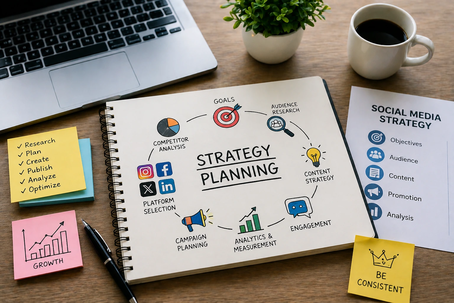 Social Media Strategy Planning