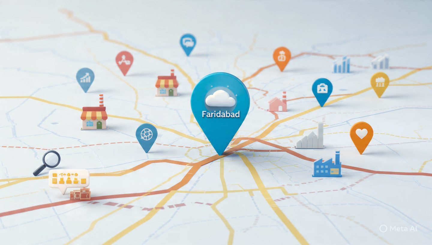 Strong Local Market Expertise in Faridabad