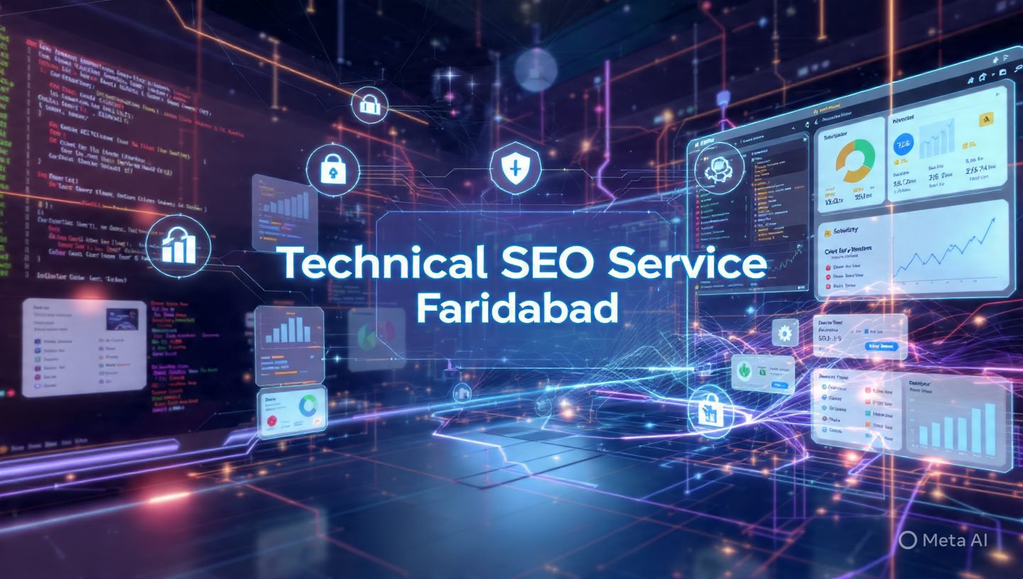 Technical SEO Service Faridabad