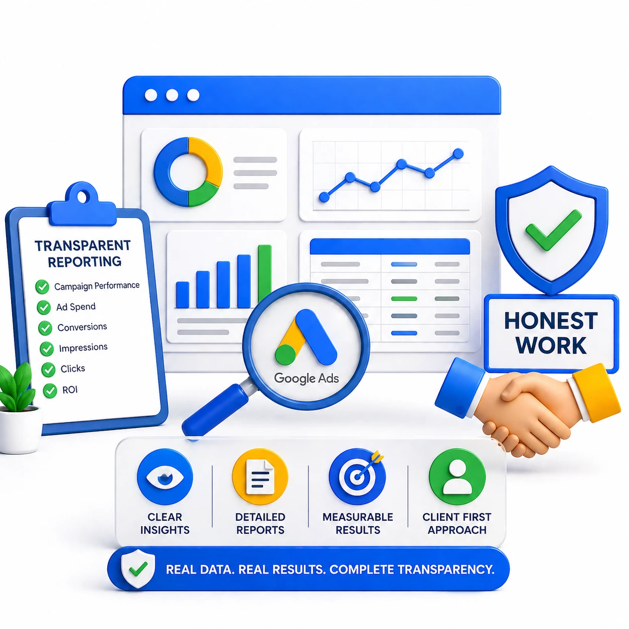 Transparent Reporting & Honest Work