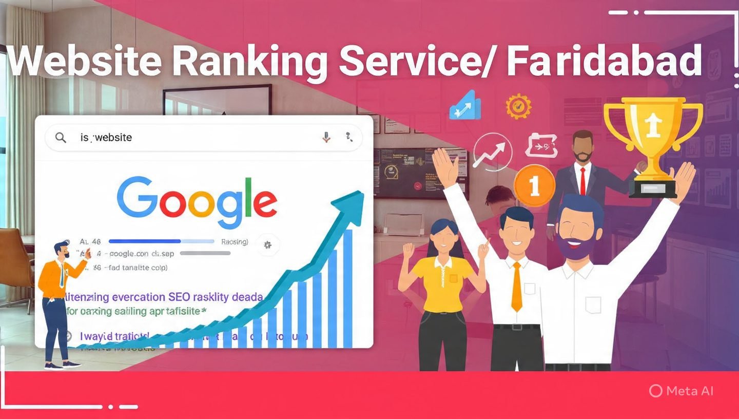 Website Ranking Service Faridabad
