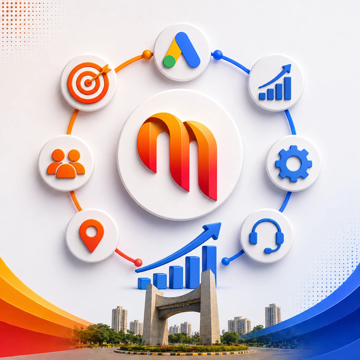 Why Choose MANIMEDIA for Google Ads Services in Faridabad