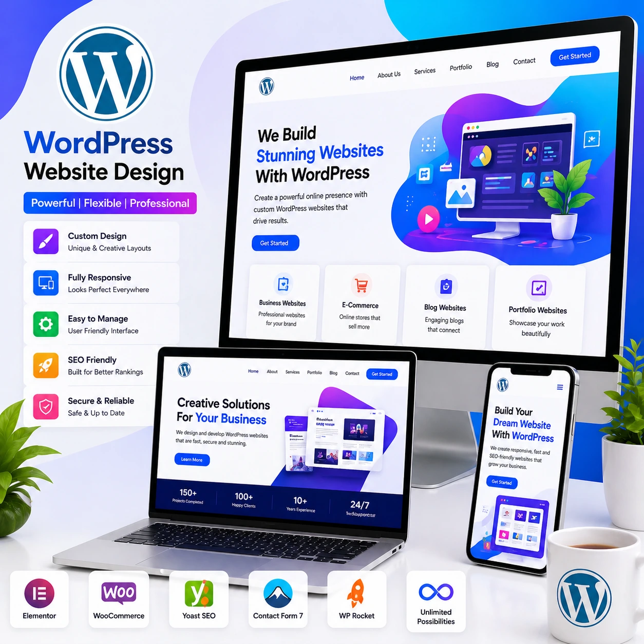 WordPress Website Design