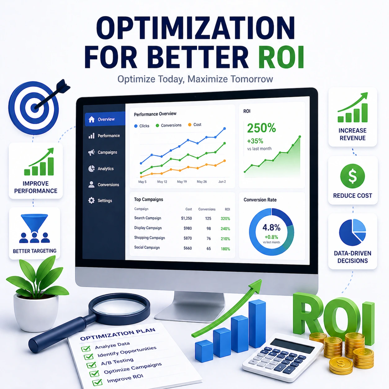Optimization for Better ROI