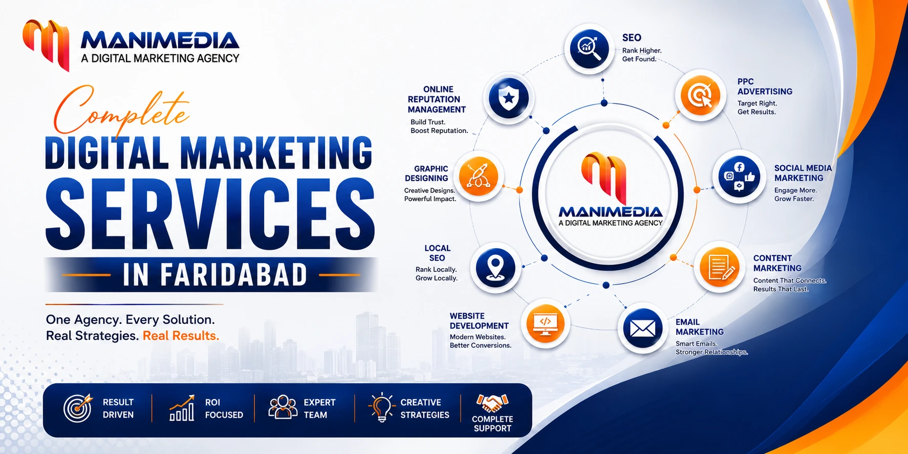 Complete Digital Marketing Services in Faridabad