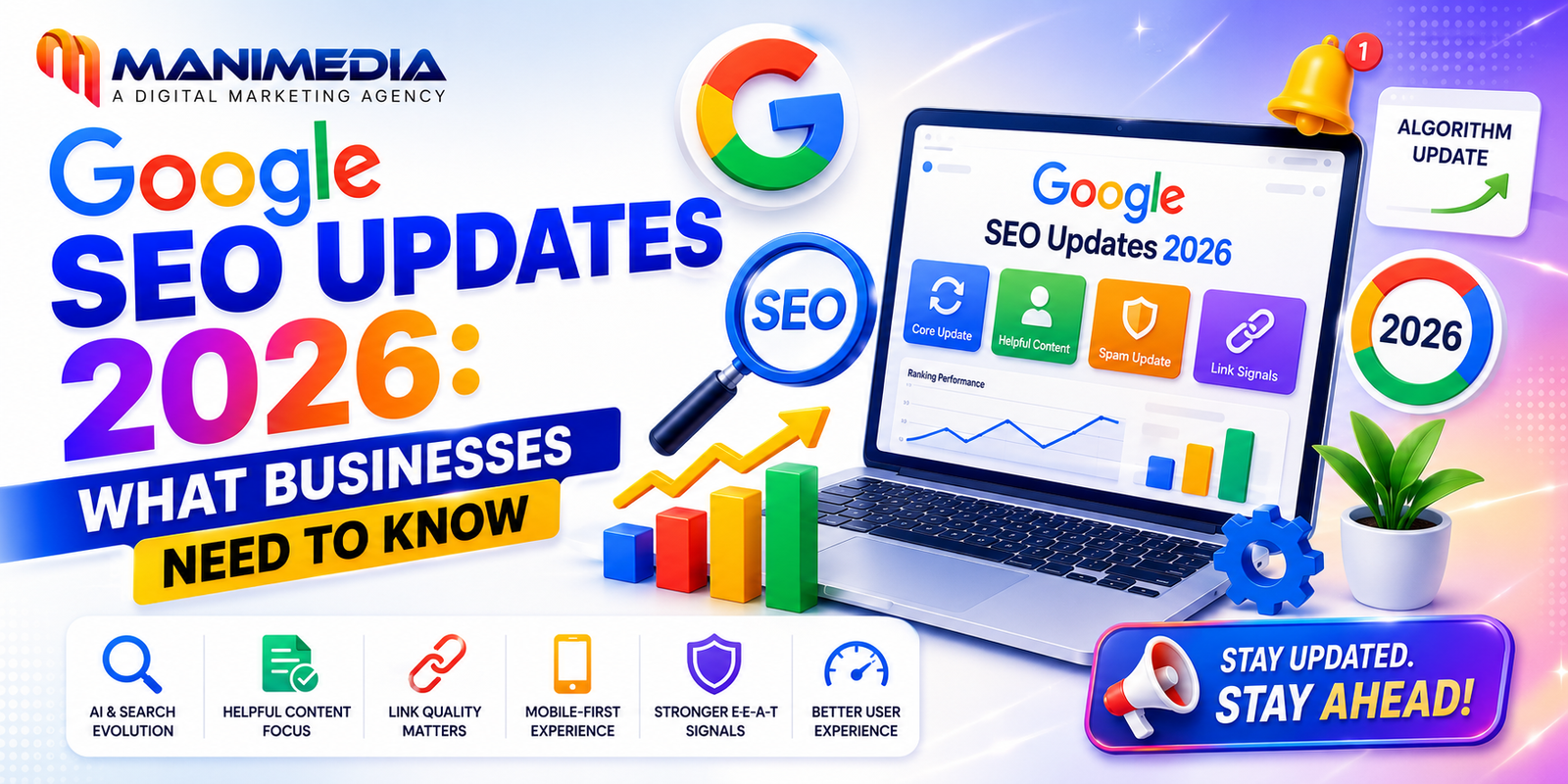 Google SEO Updates 2026 What Businesses Need to Know