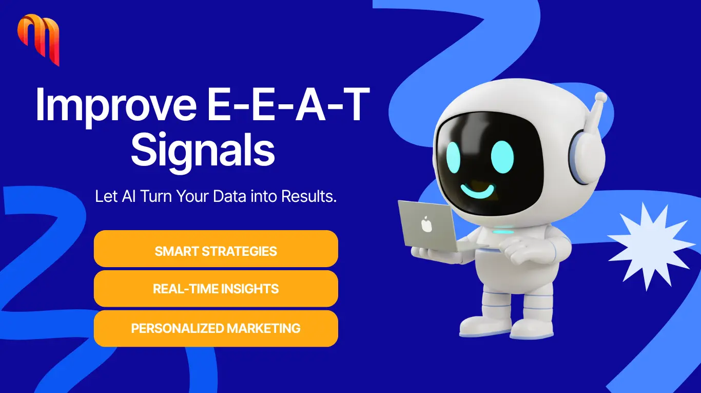 Improve E-E-A-T Signals