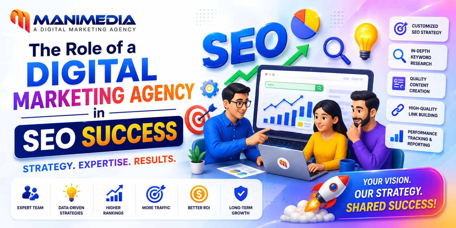 The Role of a Digital Marketing Agency in SEO Success