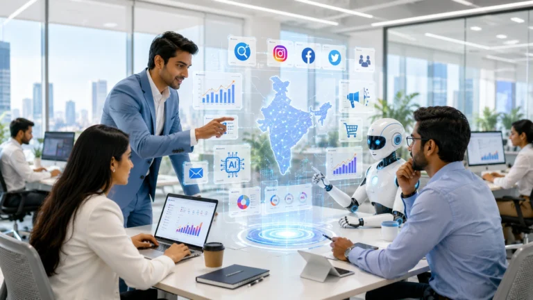 AI in Digital Marketing India